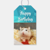 Hammyville - Cute Hamster Cadeaulabel (Voorkant)