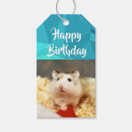 Hammyville - Cute Hamster Cadeaulabel