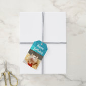 Hammyville - Cute Hamster Cadeaulabel (Met Touw)