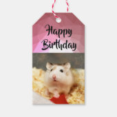 Hammyville - Cute Hamster Cadeaulabel (Voorkant)