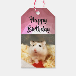 Hammyville - Cute Hamster Cadeaulabel