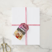 Hammyville - Cute Hamster Cadeaulabel (Met Touw)
