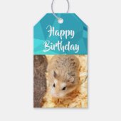 Hammyville - Cute Hamster Cadeaulabel (Voorkant)