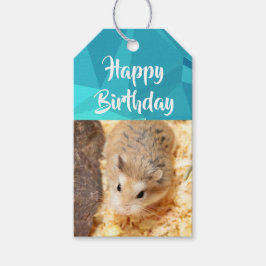 Hammyville - Cute Hamster Cadeaulabel