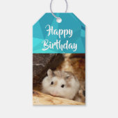 Hammyville - Cute Hamster Cadeaulabel (Voorkant)