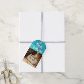 Hammyville - Cute Hamster Cadeaulabel (Met Touw)