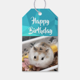 Hammyville - Cute Hamster Cadeaulabel