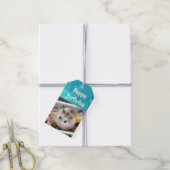 Hammyville - Cute Hamster Cadeaulabel (Met Touw)