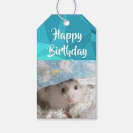 Hammyville - Cute Hamster Cadeaulabel