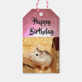 Hammyville - Cute Hamster Cadeaulabel