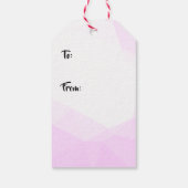 Hammyville - Cute Hamster Cadeaulabel (Achterkant)