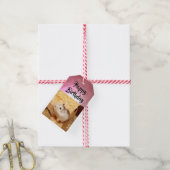 Hammyville - Cute Hamster Cadeaulabel (Met Touw)