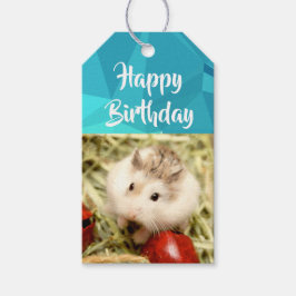 Hammyville - Cute Hamster Cadeaulabel