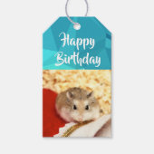 Hammyville - Cute Hamster Cadeaulabel (Voorkant)
