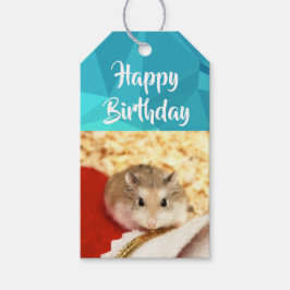 Hammyville - Cute Hamster Cadeaulabel