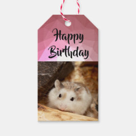 Hammyville - Cute Hamster Cadeaulabel
