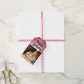 Hammyville - Cute Hamster Cadeaulabel (Met Touw)