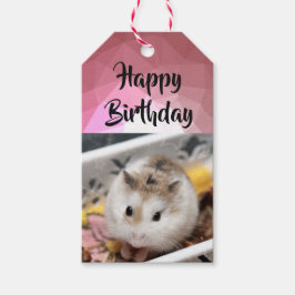 Hammyville - Cute Hamster Cadeaulabel