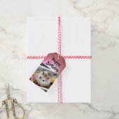 Hammyville - Cute Hamster Cadeaulabel (Met Touw)