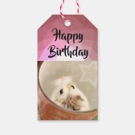 Hammyville - Cute Hamster Cadeaulabel