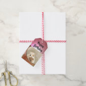Hammyville - Cute Hamster Cadeaulabel (Met Touw)