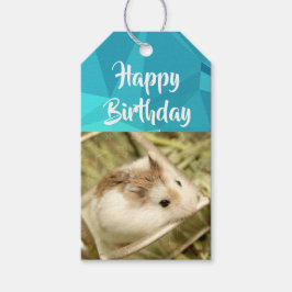 Hammyville - Cute Hamster Cadeaulabel