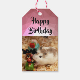 Hammyville - Cute Hamster Cadeaulabel