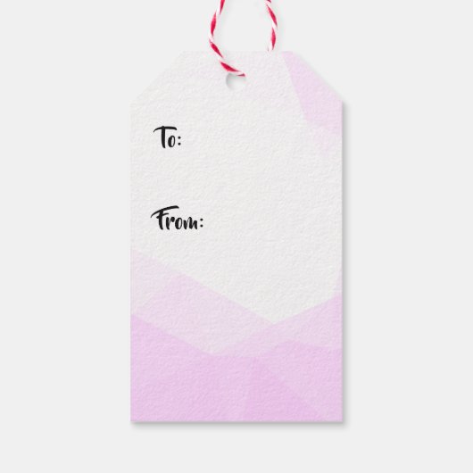 Hammyville - Cute Hamster Cadeaulabel (Achterkant)