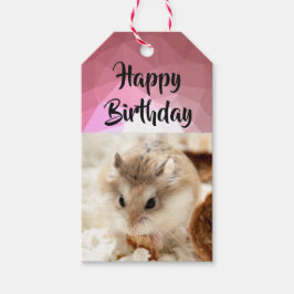 Hammyville - Cute Hamster Cadeaulabel