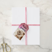 Hammyville - Cute Hamster Cadeaulabel (Met Touw)