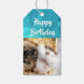 Hammyville - Cute Hamster Cadeaulabel (Voorkant)