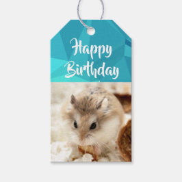 Hammyville - Cute Hamster Cadeaulabel