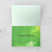 Hammyville - Cute Hamster Dank je Bedankkaart (Binnen)