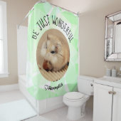 HammyVille - Cute Hamster Fresh & Squeeky Clean Douchegordijn (In situ)