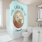 HammyVille - Cute Hamster Fresh & Squeeky Clean Douchegordijn (In situ)