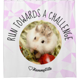 HammyVille - Cute Hamster Fresh & Squeeky Clean Douchegordijn