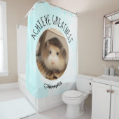 HammyVille - Cute Hamster Fresh & Squeeky Clean Douchegordijn (In situ)