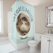 HammyVille - Cute Hamster Fresh & Squeeky Clean Douchegordijn (In situ)