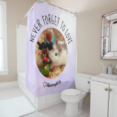 HammyVille - Cute Hamster Fresh & Squeeky Clean Douchegordijn (In situ)