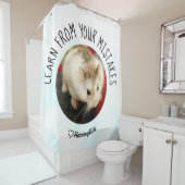 HammyVille - Cute Hamster Fresh & Squeeky Clean Douchegordijn (In situ)