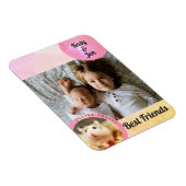 HammyVille - Cute Hamster Friendship Personalize Magneet (Rechterzijde)