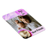 HammyVille - Cute Hamster Friendship Personalize Magneet (Rechterzijde)