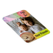 HammyVille - Cute Hamster Friendship Personalize Magneet (Rechterzijde)