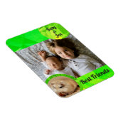 HammyVille - Cute Hamster Friendship Personalize Magneet (Rechterzijde)