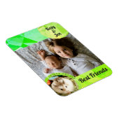 HammyVille - Cute Hamster Friendship Personalize Magneet (Rechterzijde)