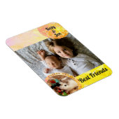 HammyVille - Cute Hamster Friendship Personalize Magneet (Rechterzijde)