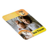 HammyVille - Cute Hamster Friendship Personalize Magneet (Rechterzijde)