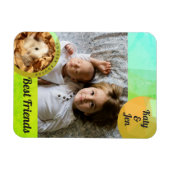 HammyVille - Cute Hamster Friendship Personalize Magneet (Horizontaal)