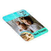 HammyVille - Cute Hamster Friendship Personalize Magneet (Rechterzijde)