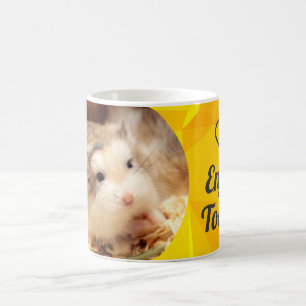 Hammyville - Cute Hamster Geniet vandaag Koffiemok